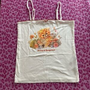 Urban Outfitters Kitten Top